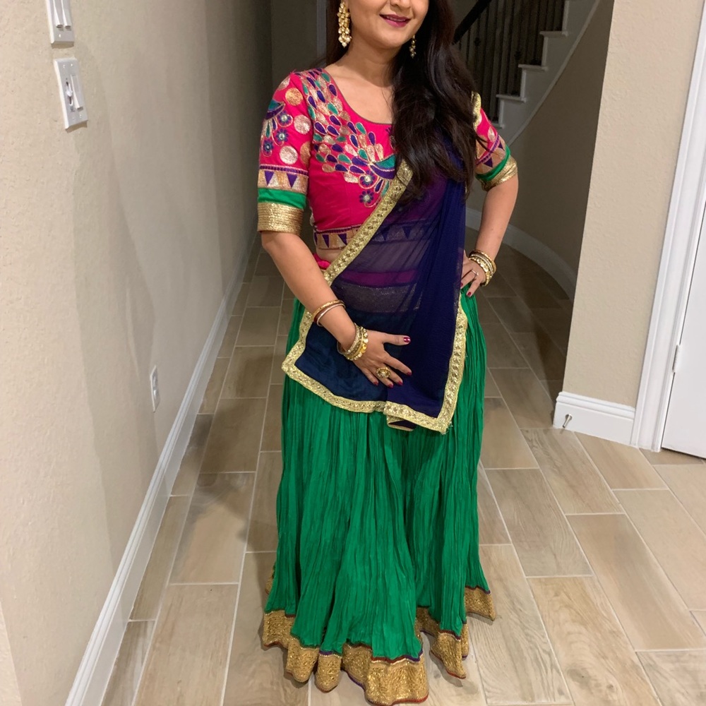 Navratri chaniya choli